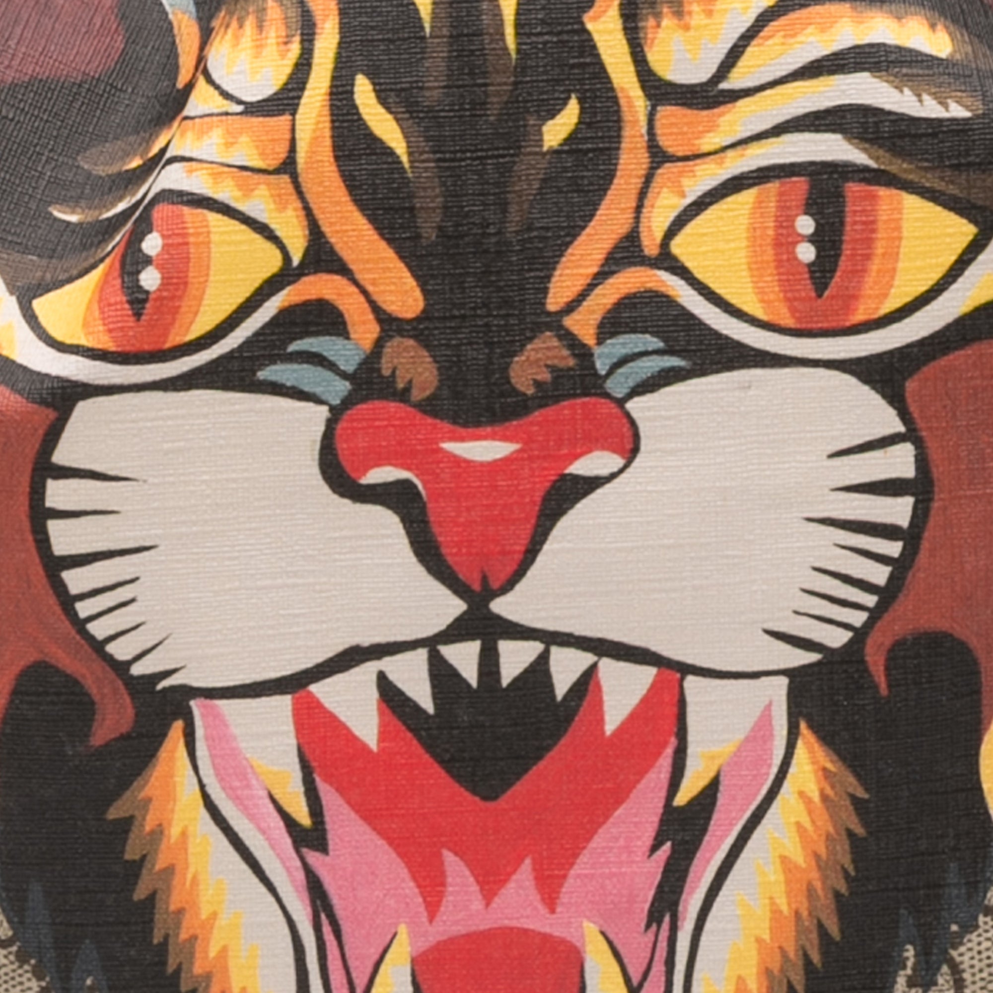 GG Supreme Angry Cat Drawstring Backpack