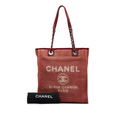 Mini Mixed Fibers Deauville Tote