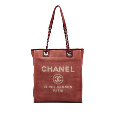 Mini Mixed Fibers Deauville Tote