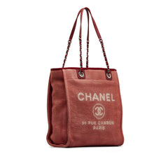 Mini Mixed Fibers Deauville Tote
