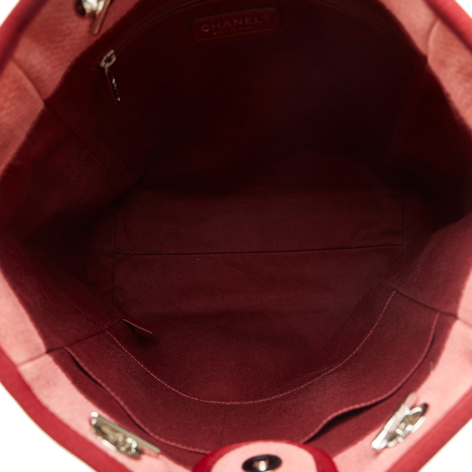 Mini Mixed Fibers Deauville Tote