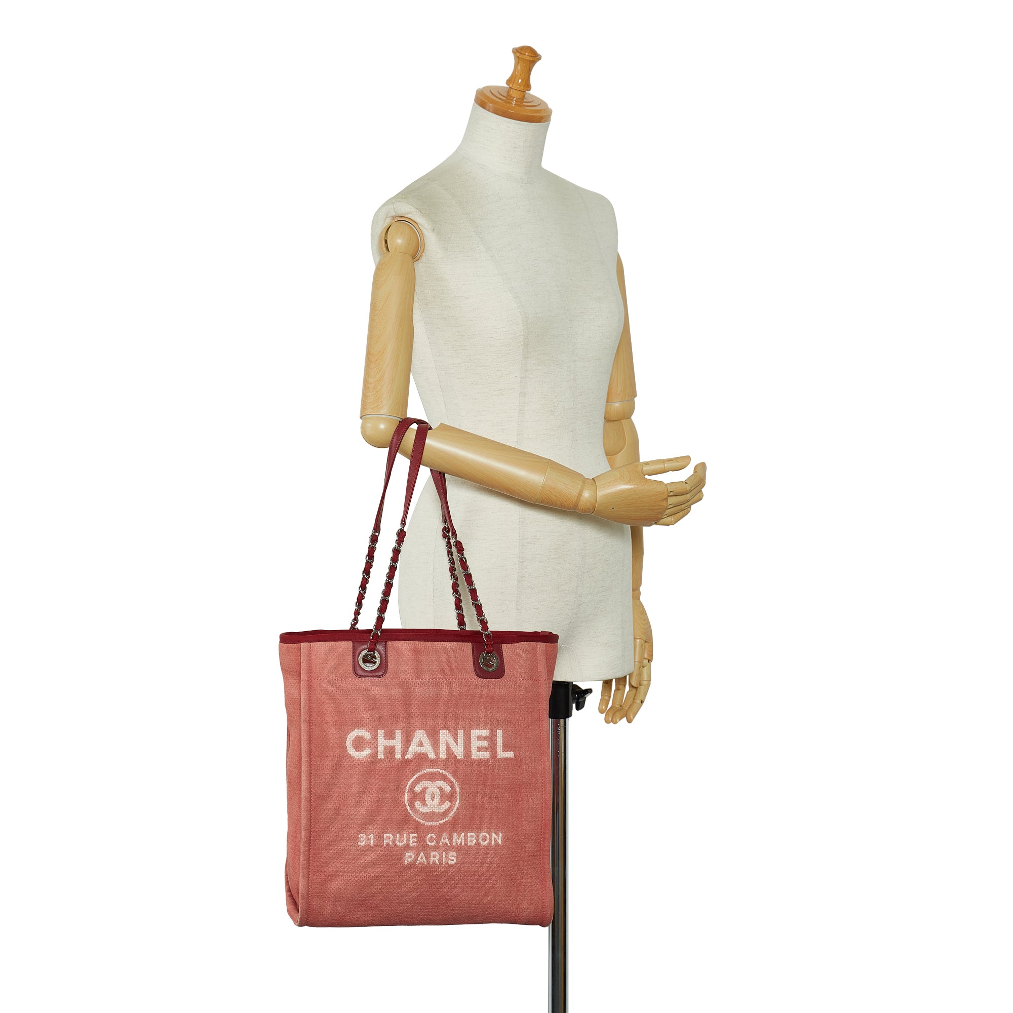Mini Mixed Fibers Deauville Tote