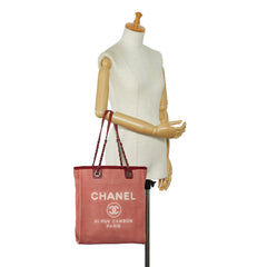 Mini Mixed Fibers Deauville Tote