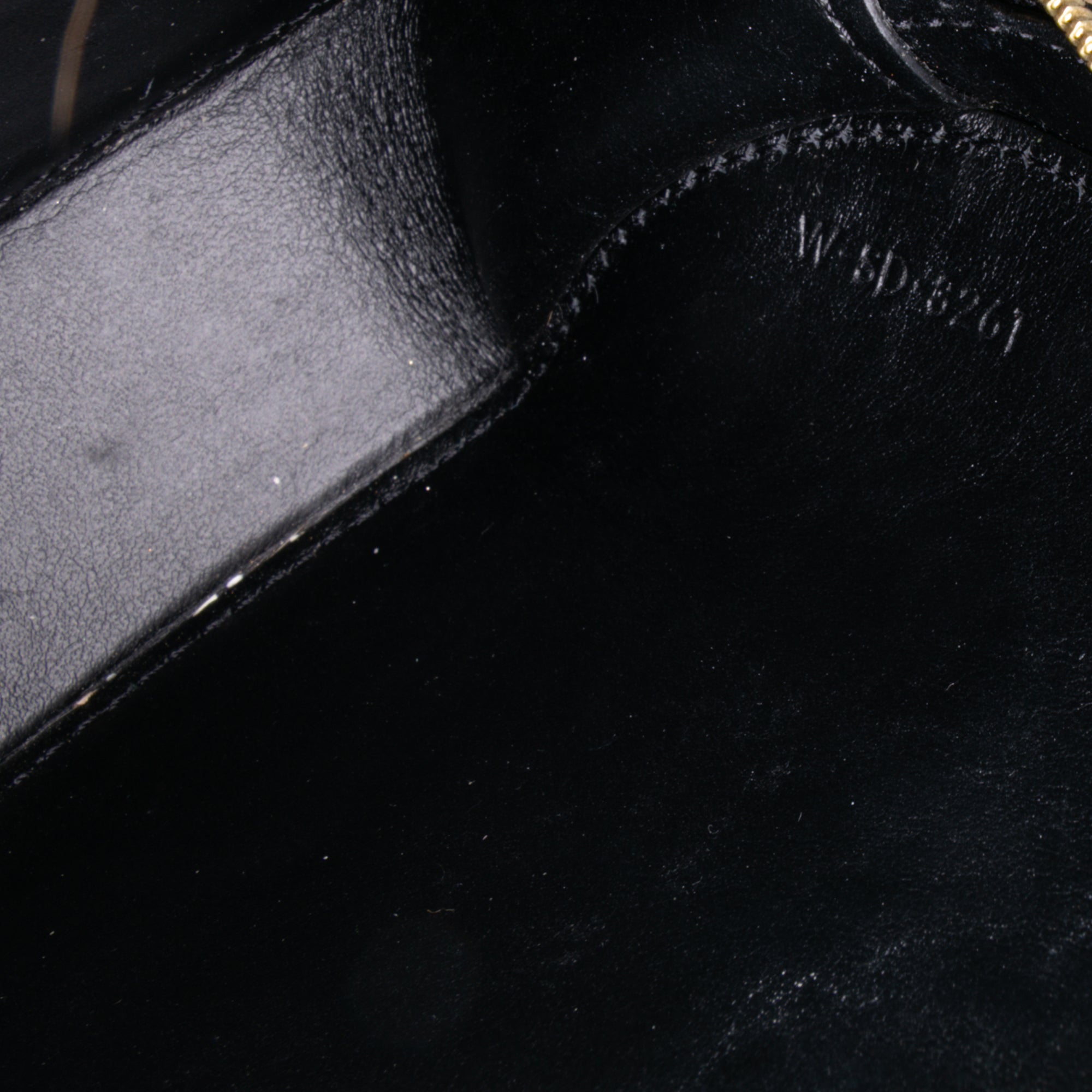 Small Calfskin Cuir Triomphe Oval Crossbody
