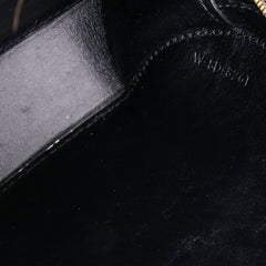 Small Calfskin Cuir Triomphe Oval Crossbody