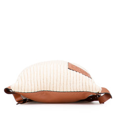 Knitted Shopper Backpack