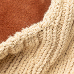 Knitted Shopper Backpack