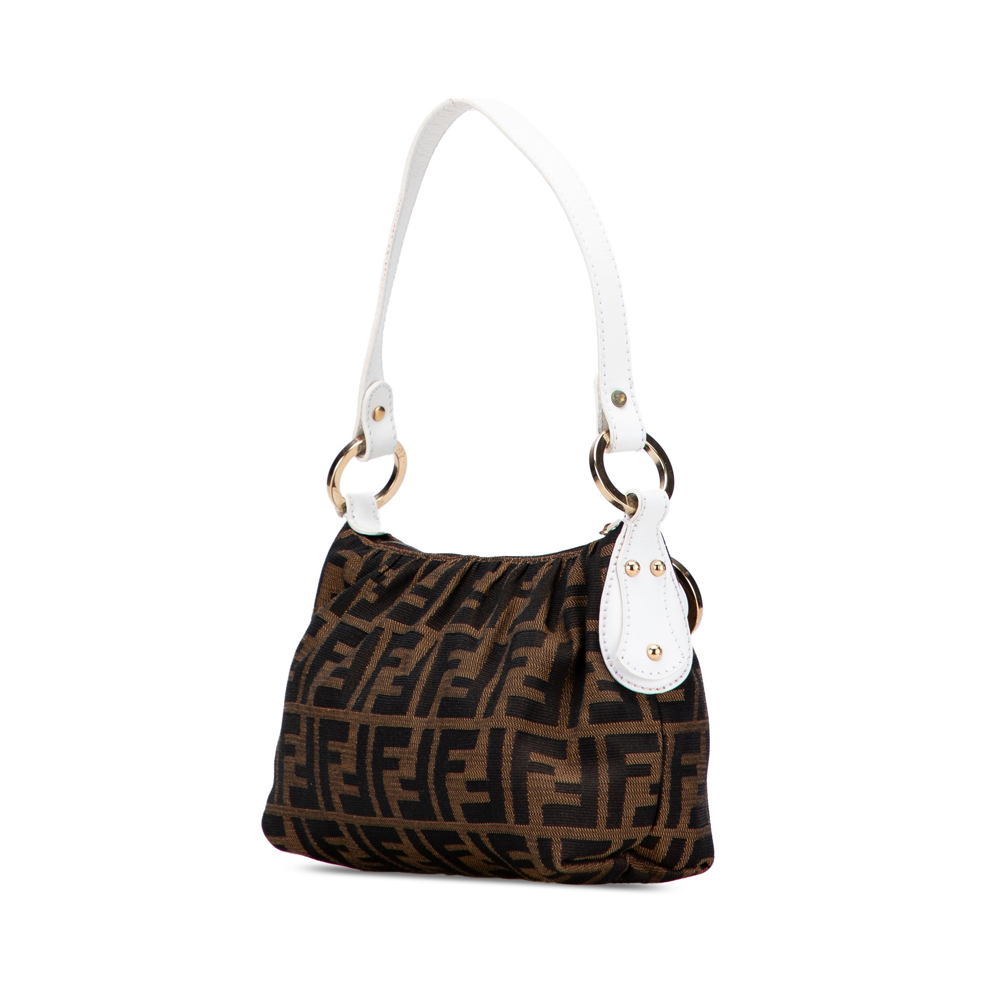 Zucca Canvas Shoulder Bag