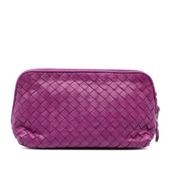 Nappa Intrecciato Cosmetic Pouch
