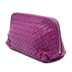 Nappa Intrecciato Cosmetic Pouch