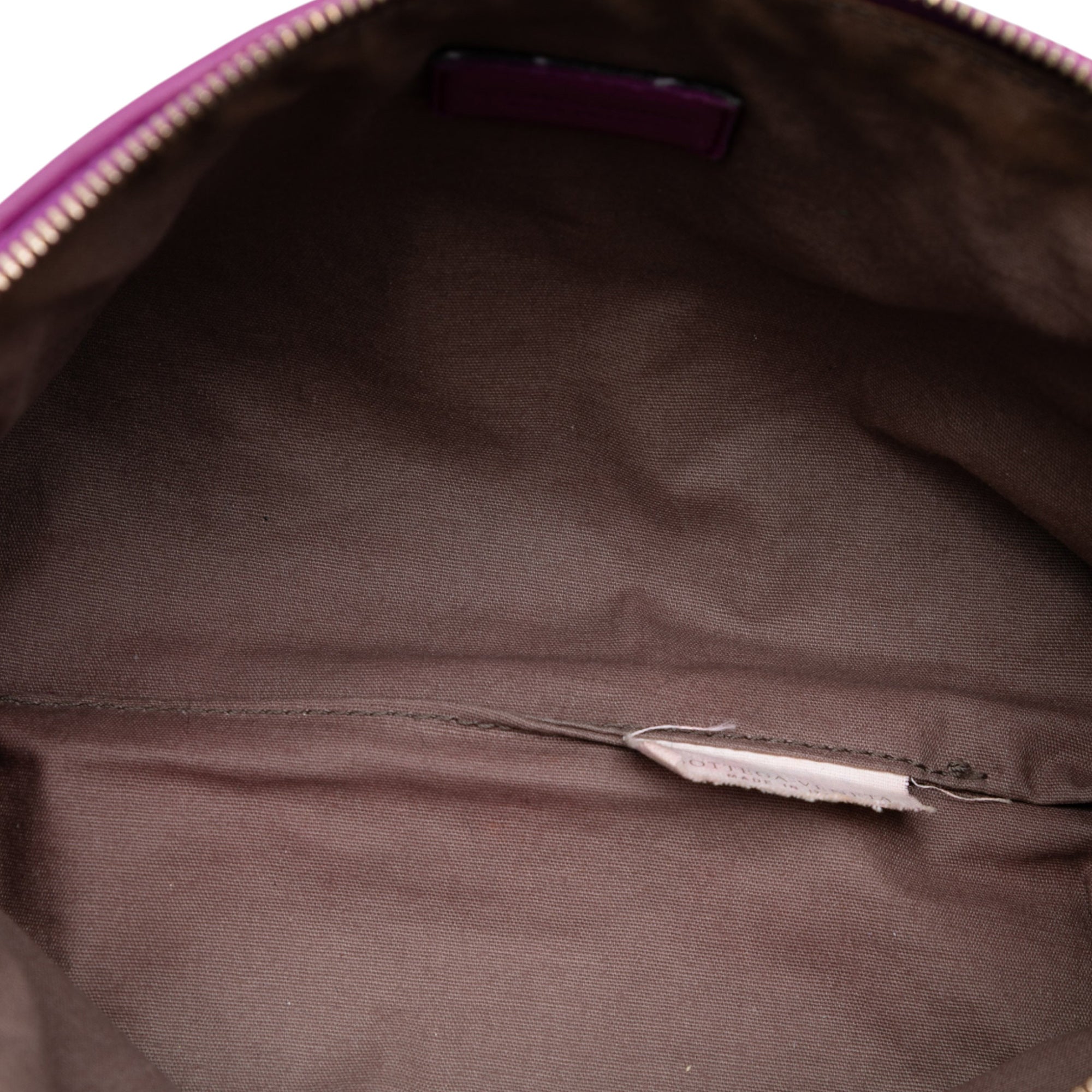 Nappa Intrecciato Cosmetic Pouch