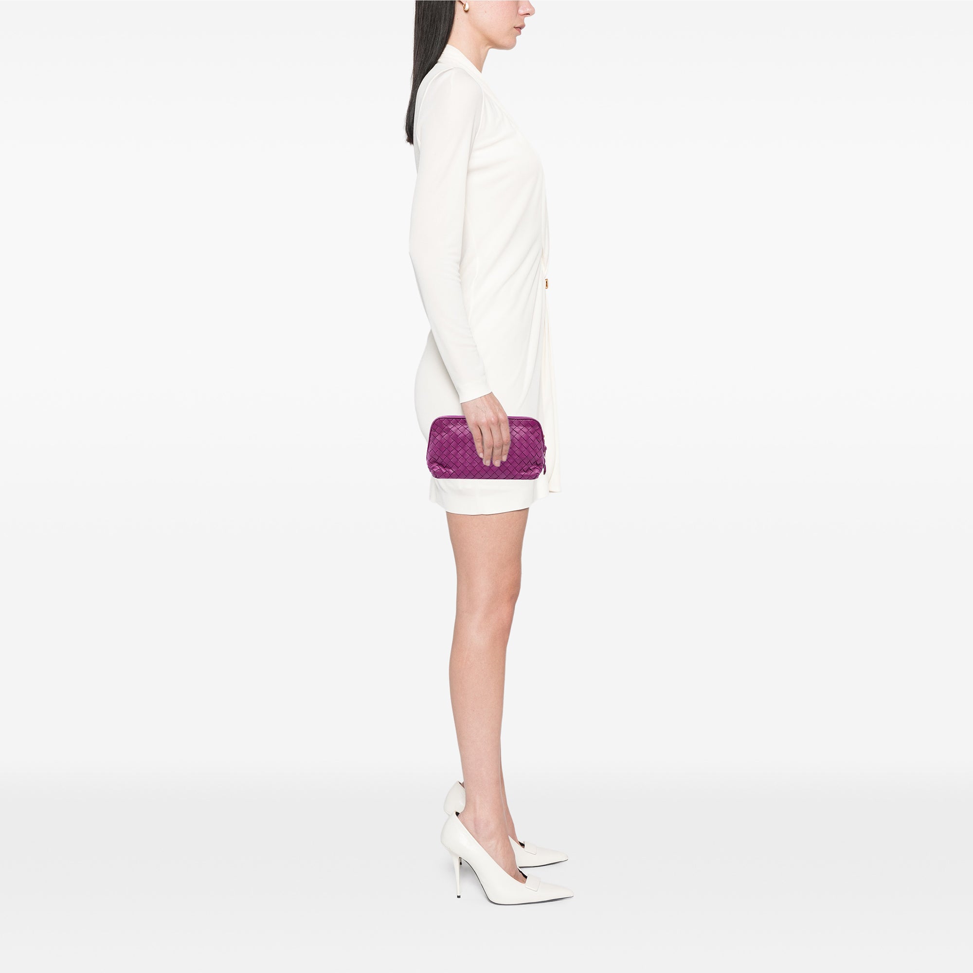 Nappa Intrecciato Cosmetic Pouch