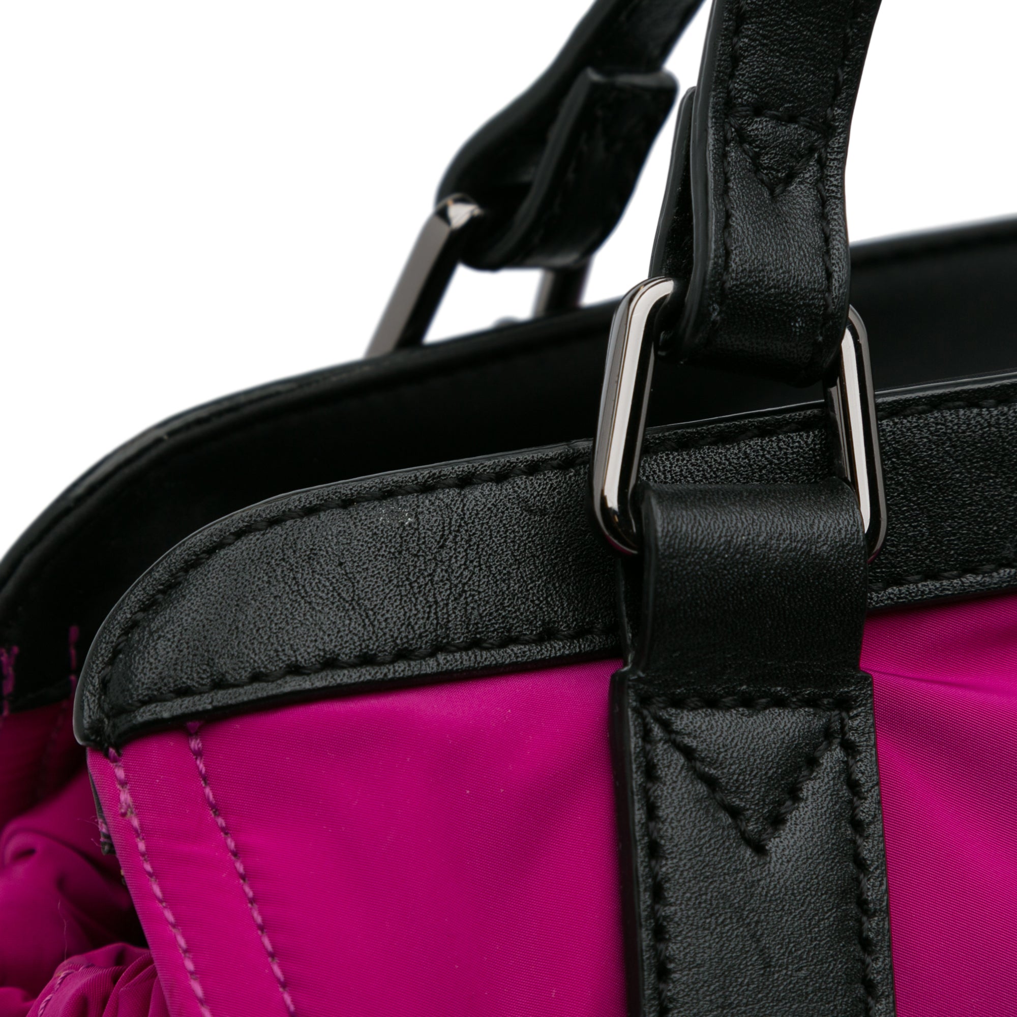 Nylon Buckleigh Tote Bag
