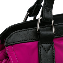 Nylon Buckleigh Tote Bag