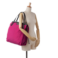 Nylon Buckleigh Tote Bag
