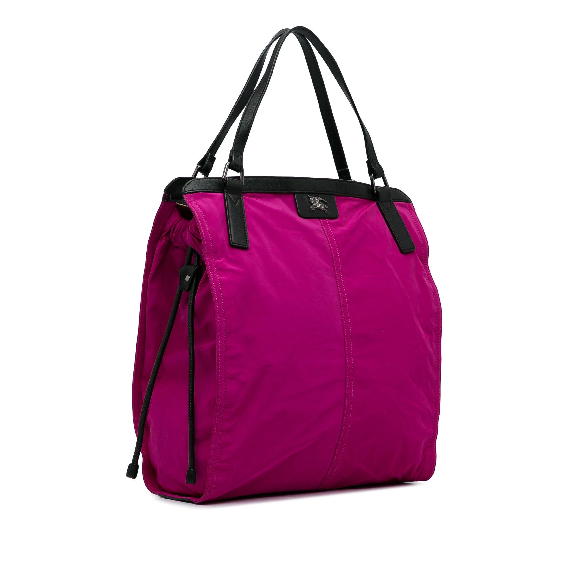 Nylon Buckleigh Tote Bag