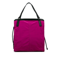 Nylon Buckleigh Tote Bag