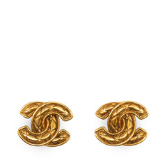 CC Quilted Clip On Earrings_0