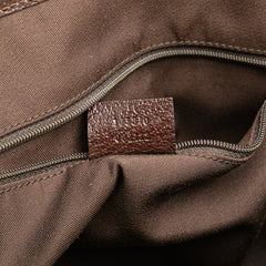 GG Canvas Web Pop Tote