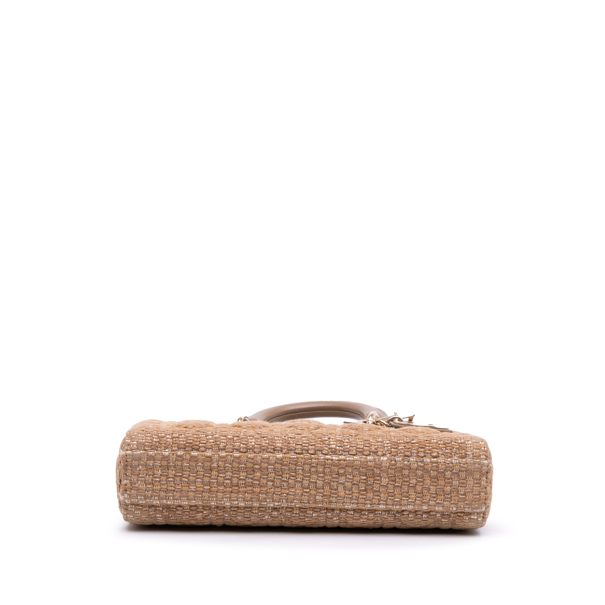 Medium Tweed Cannage Lady D Joy