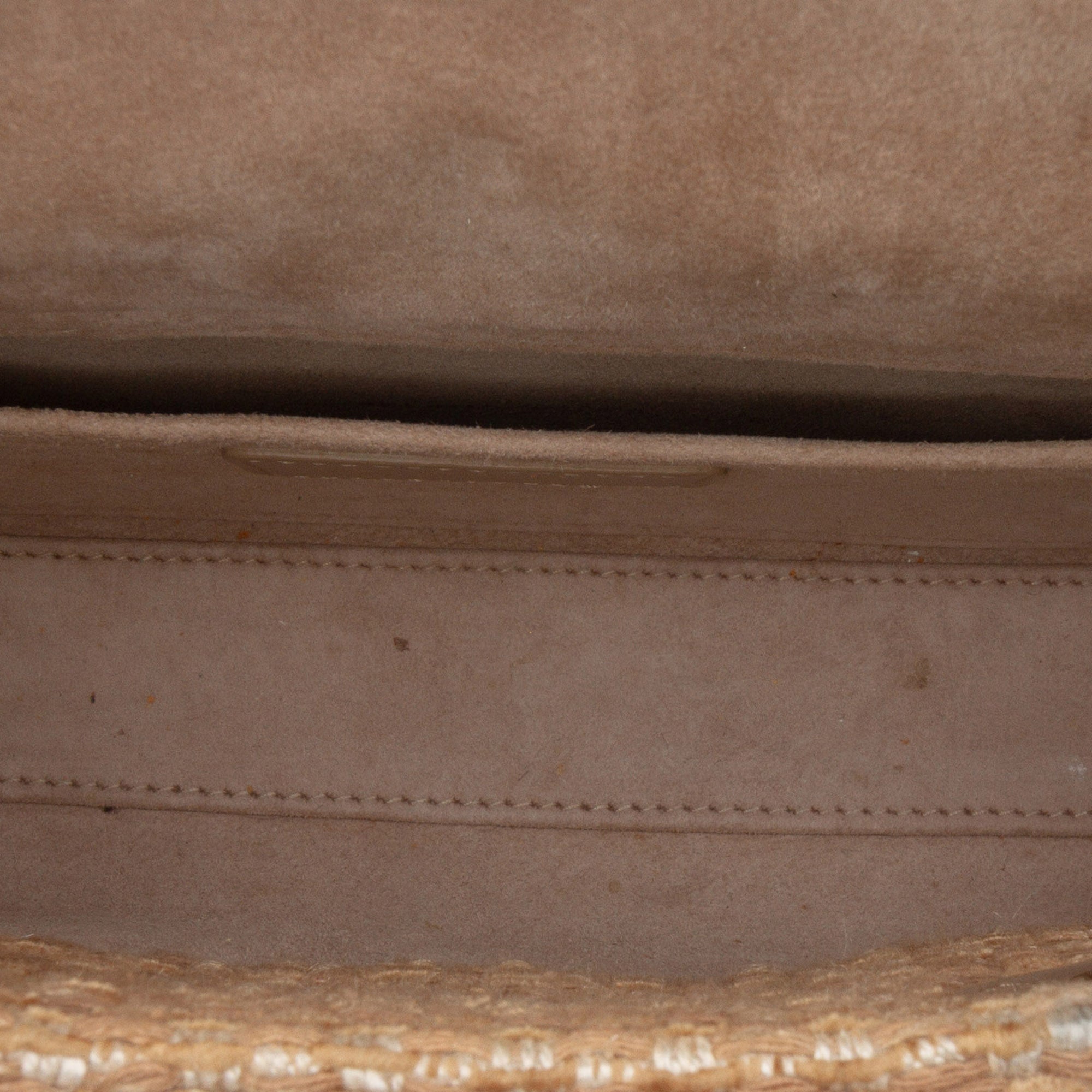 Medium Tweed Cannage Lady D Joy