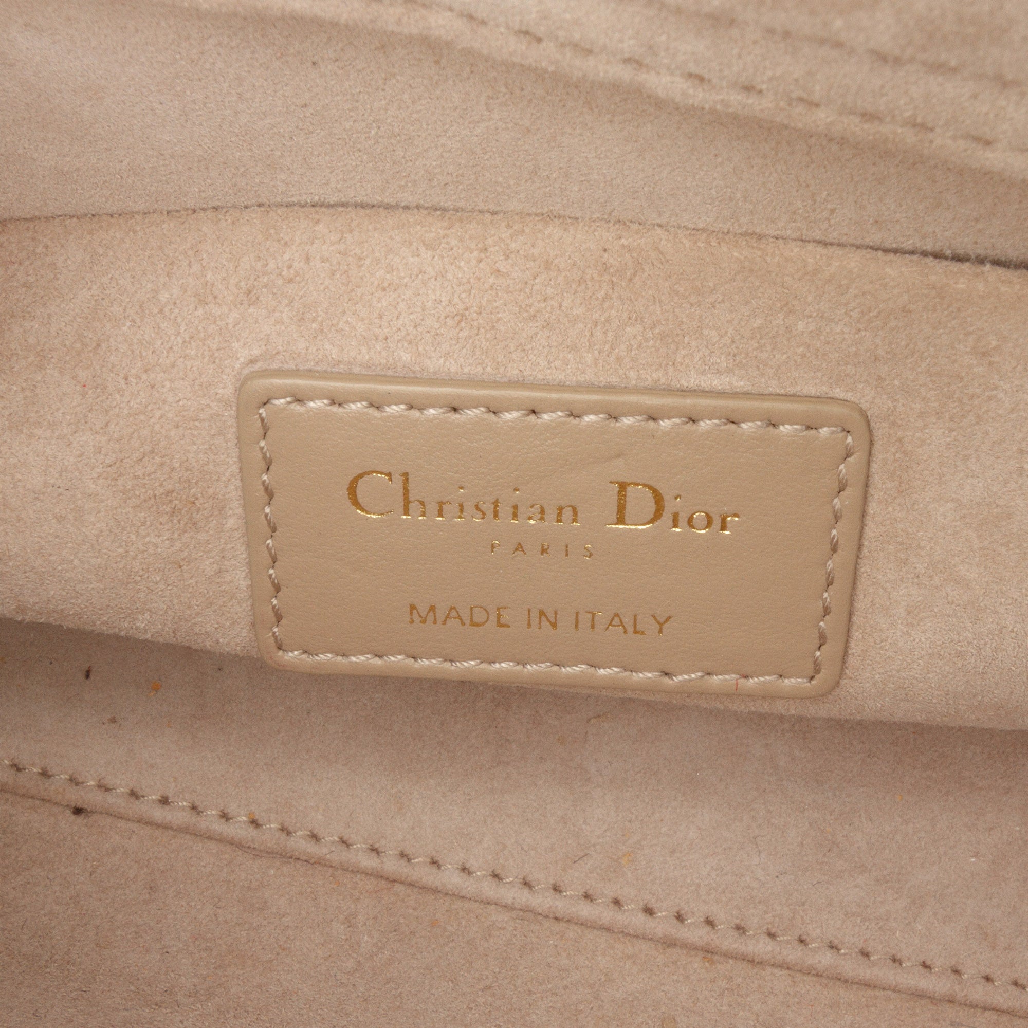 Medium Tweed Cannage Lady D Joy