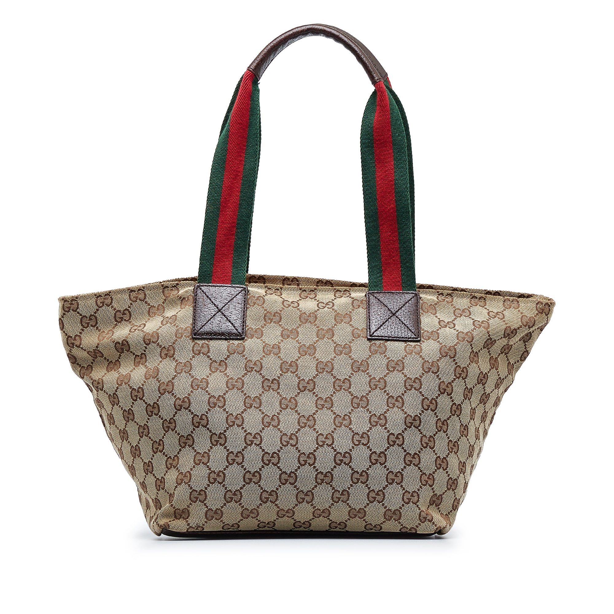 GG Canvas Web Tote_2