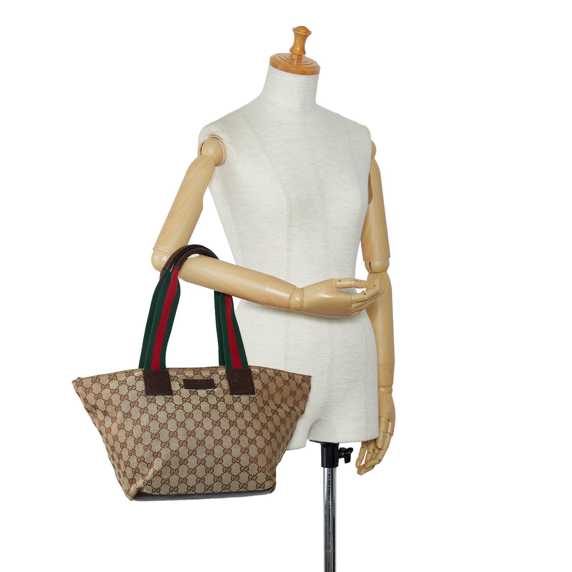 GG Canvas Web Tote_8