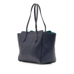 Small Leather Swing Tote