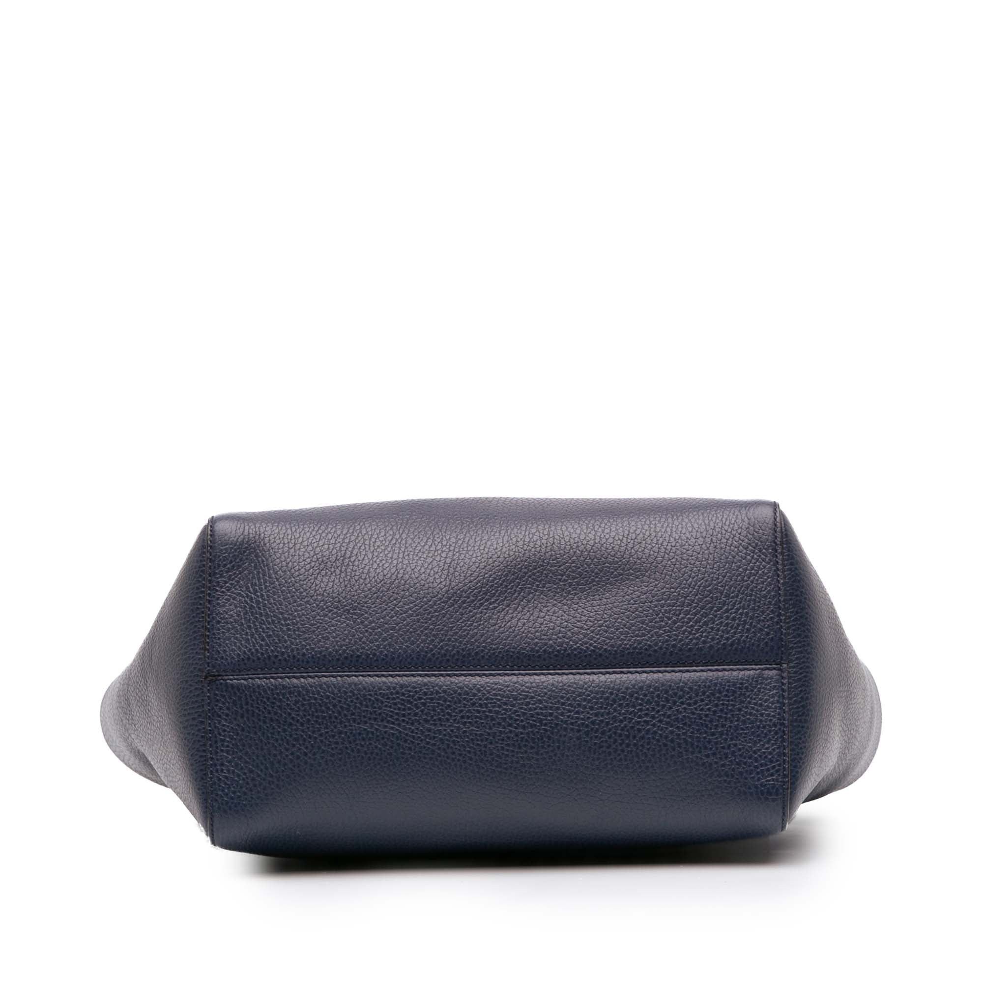 Small Leather Swing Tote