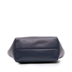 Small Leather Swing Tote