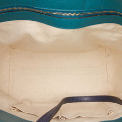 Small Leather Swing Tote