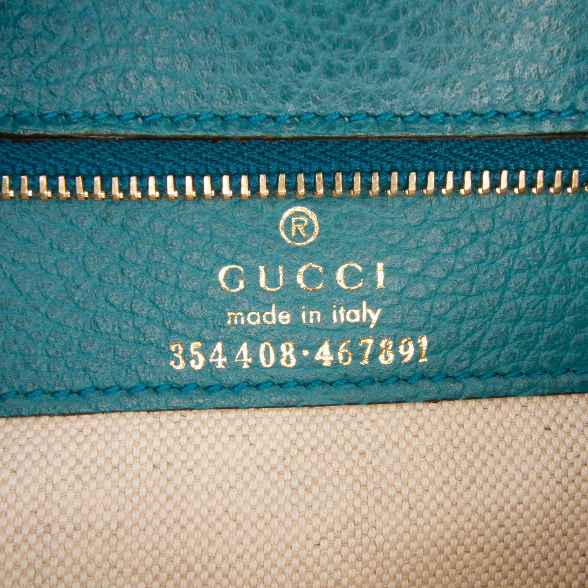 Small Leather Swing Tote