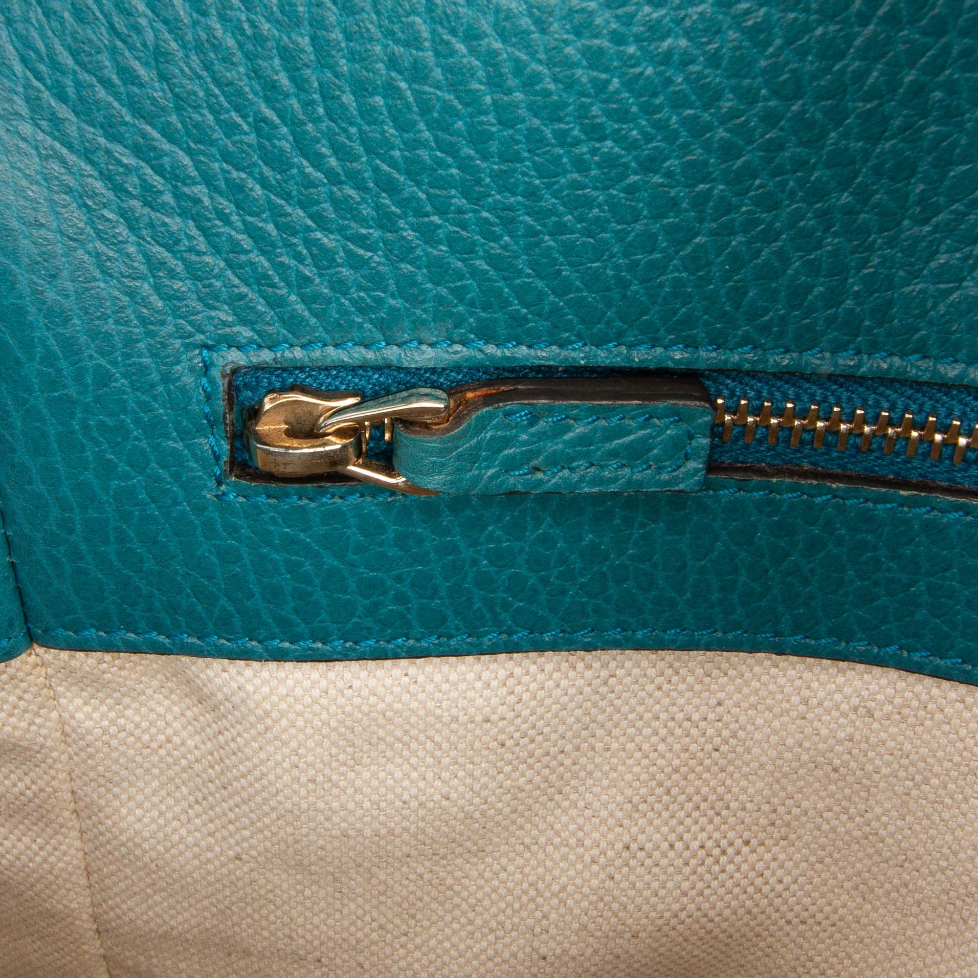 Small Leather Swing Tote