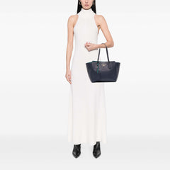 Small Leather Swing Tote