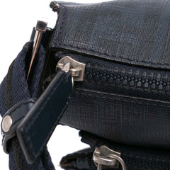 Zucca Coated Canvas Crossbody