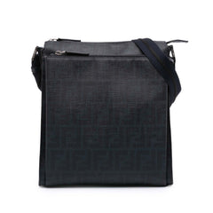 Zucca Coated Canvas Crossbody