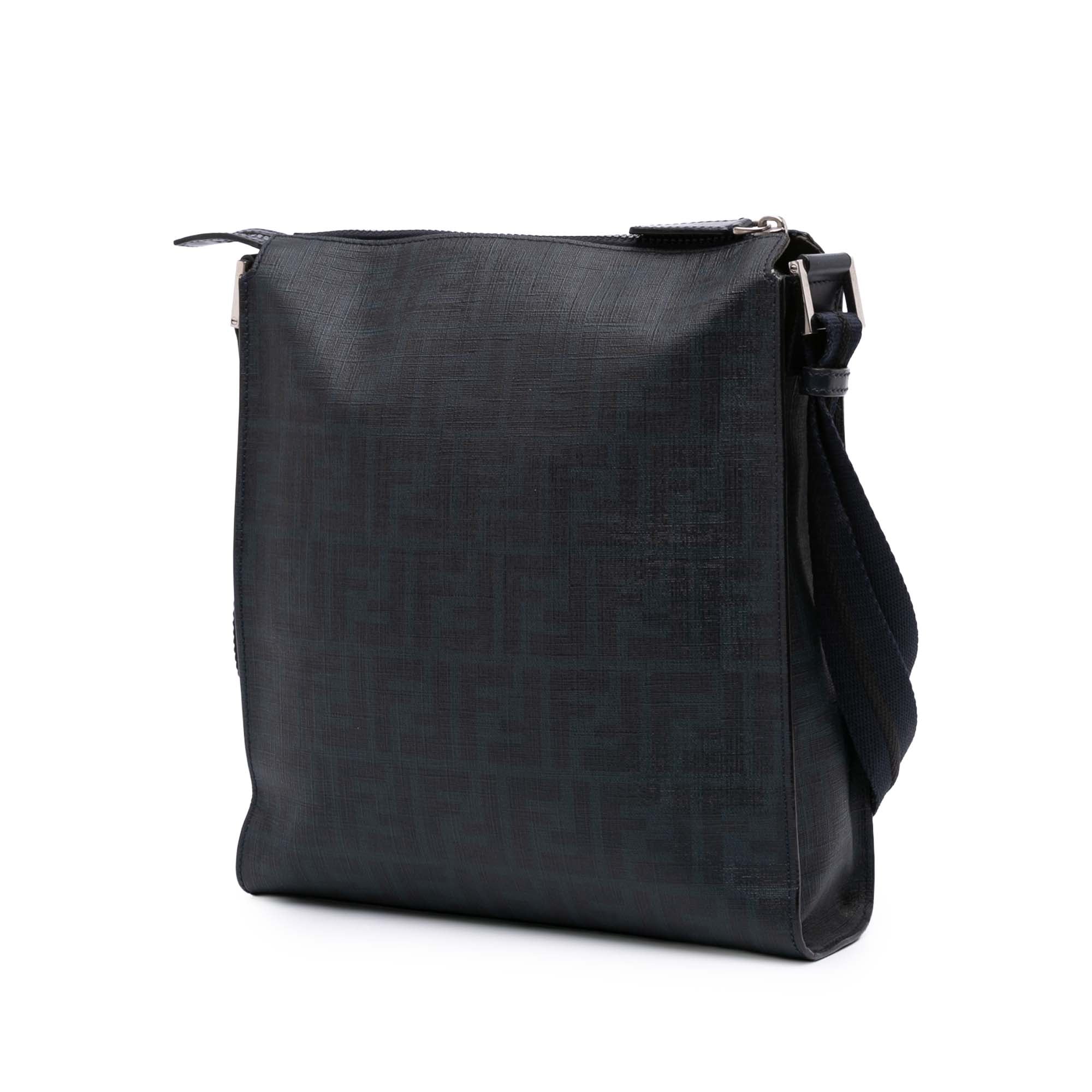 Zucca Coated Canvas Crossbody