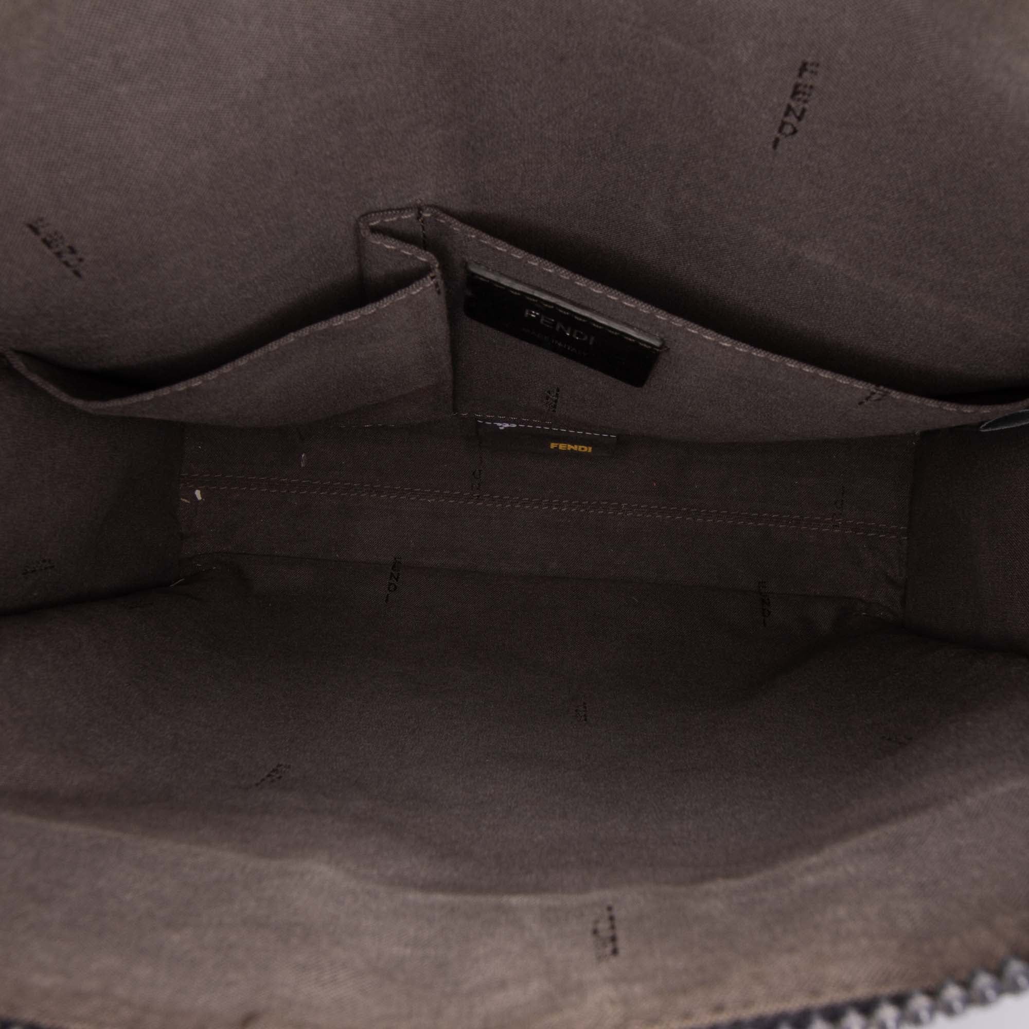 Zucca Coated Canvas Crossbody