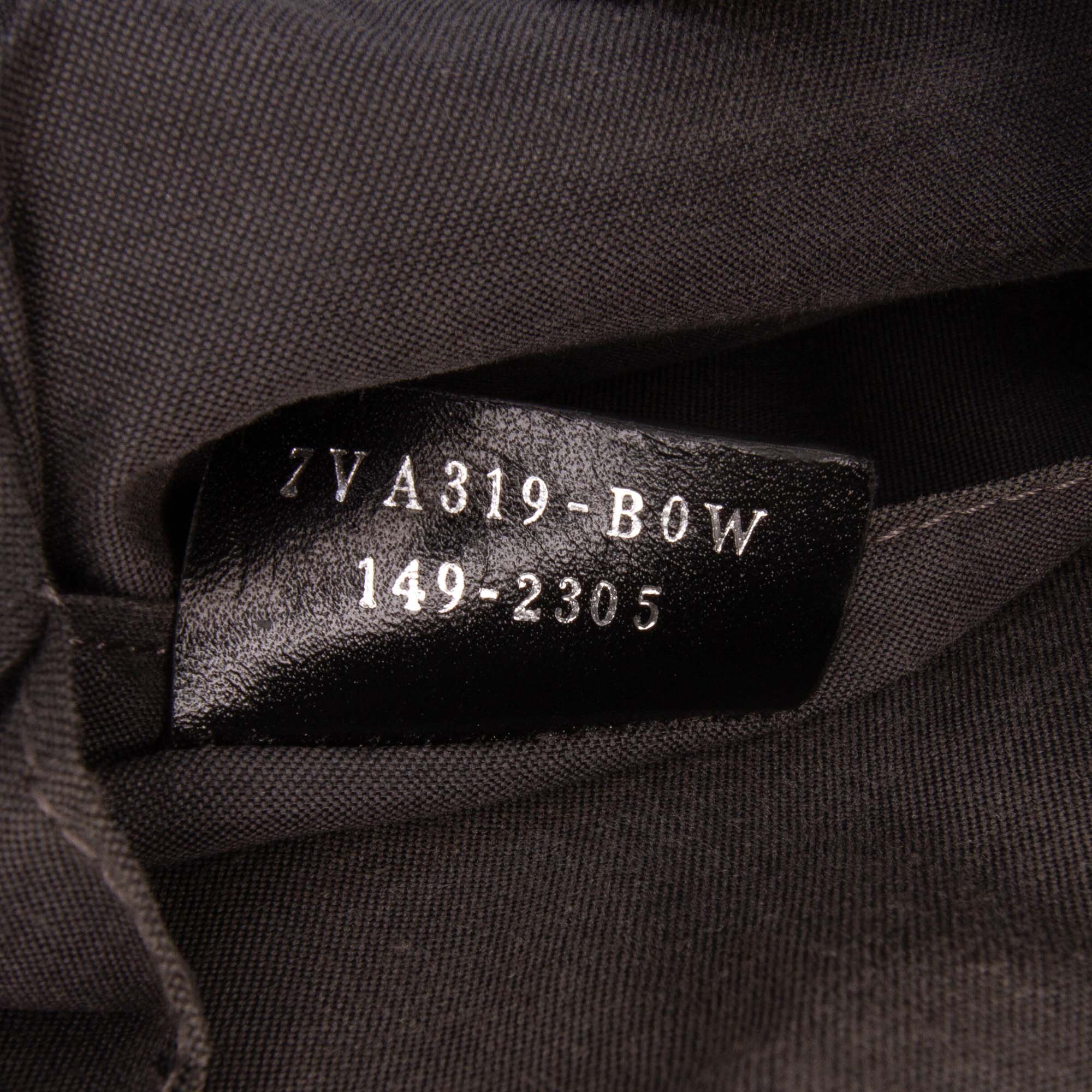 Zucca Coated Canvas Crossbody