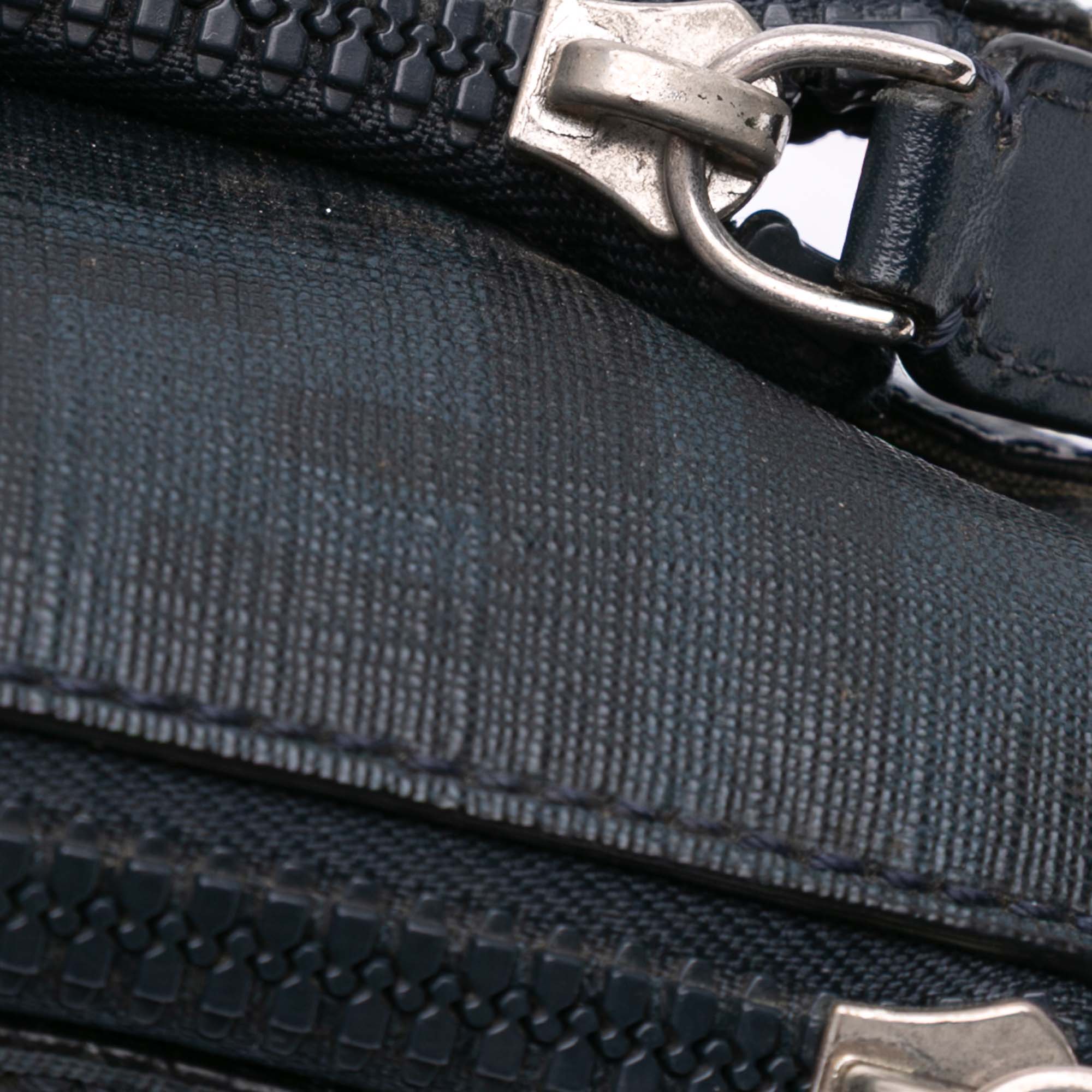 Zucca Coated Canvas Crossbody