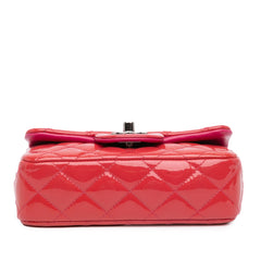 Extra Mini Rectangular Classic Patent Flap