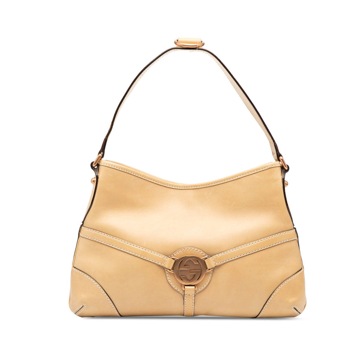 Leather Reins Shoulder Bag