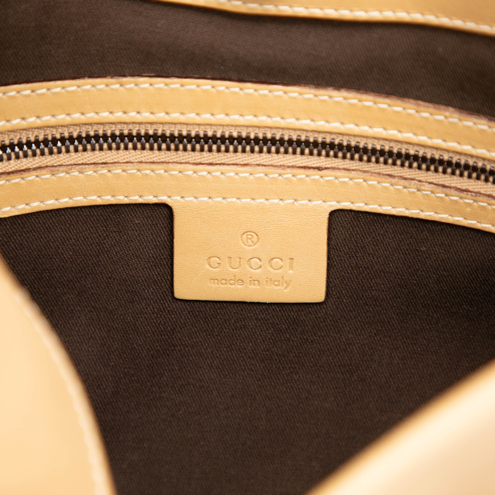 Leather Reins Shoulder Bag