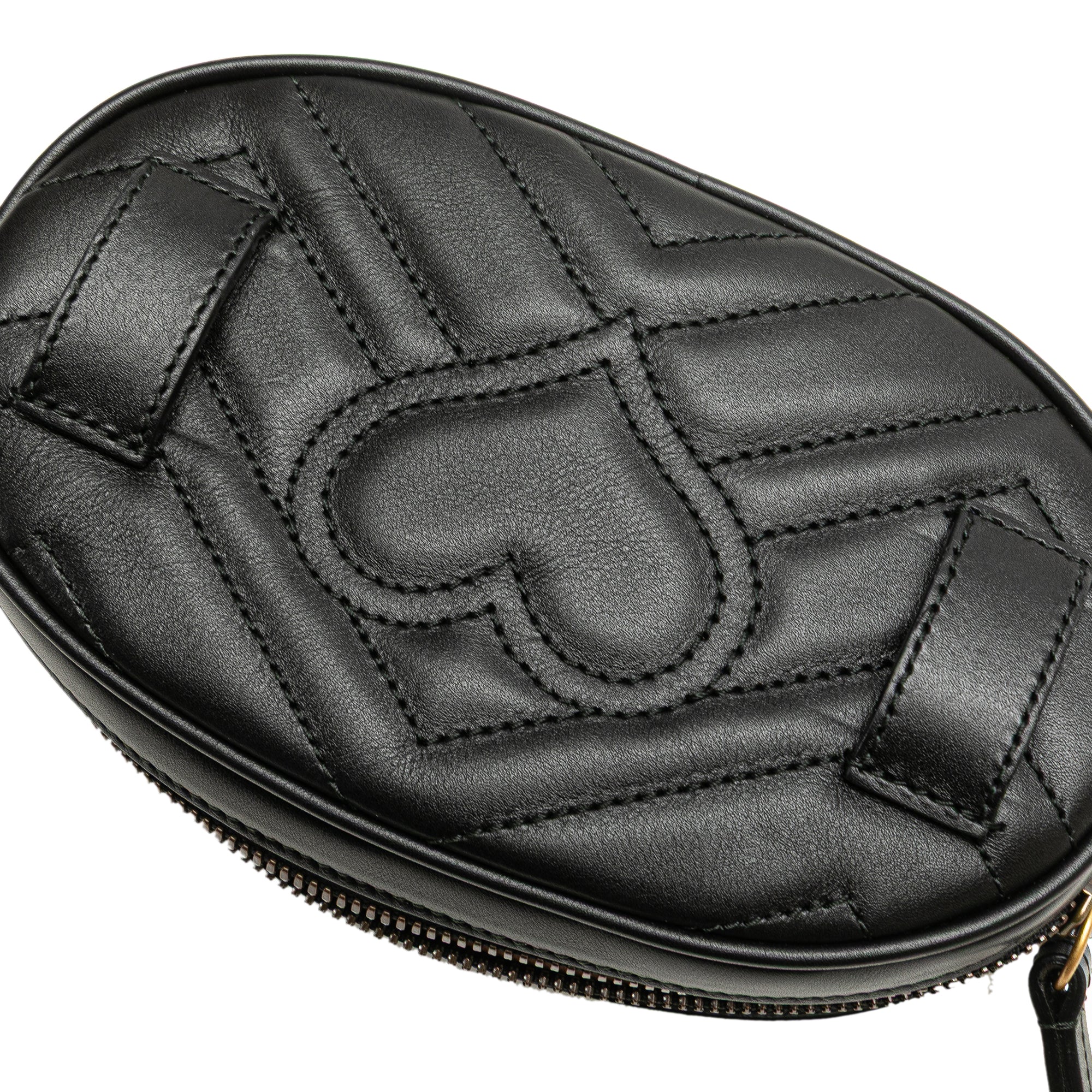 GG Marmont Matelasse Leather Belt Bag