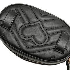GG Marmont Matelasse Leather Belt Bag