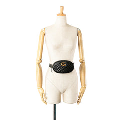 GG Marmont Matelasse Leather Belt Bag