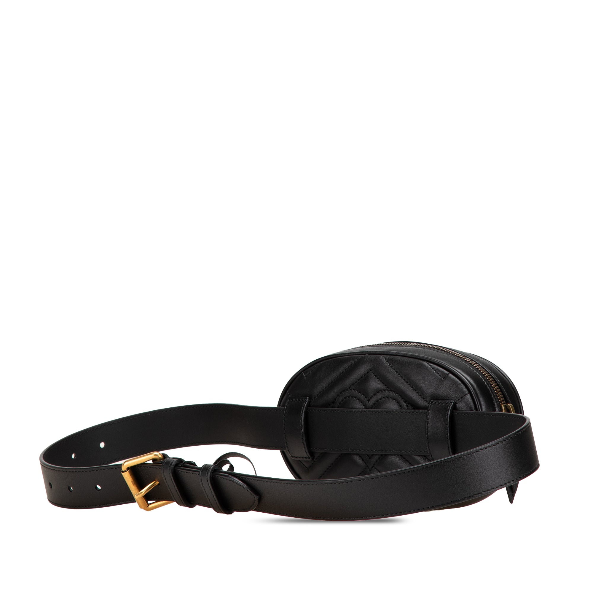 GG Marmont Matelasse Leather Belt Bag