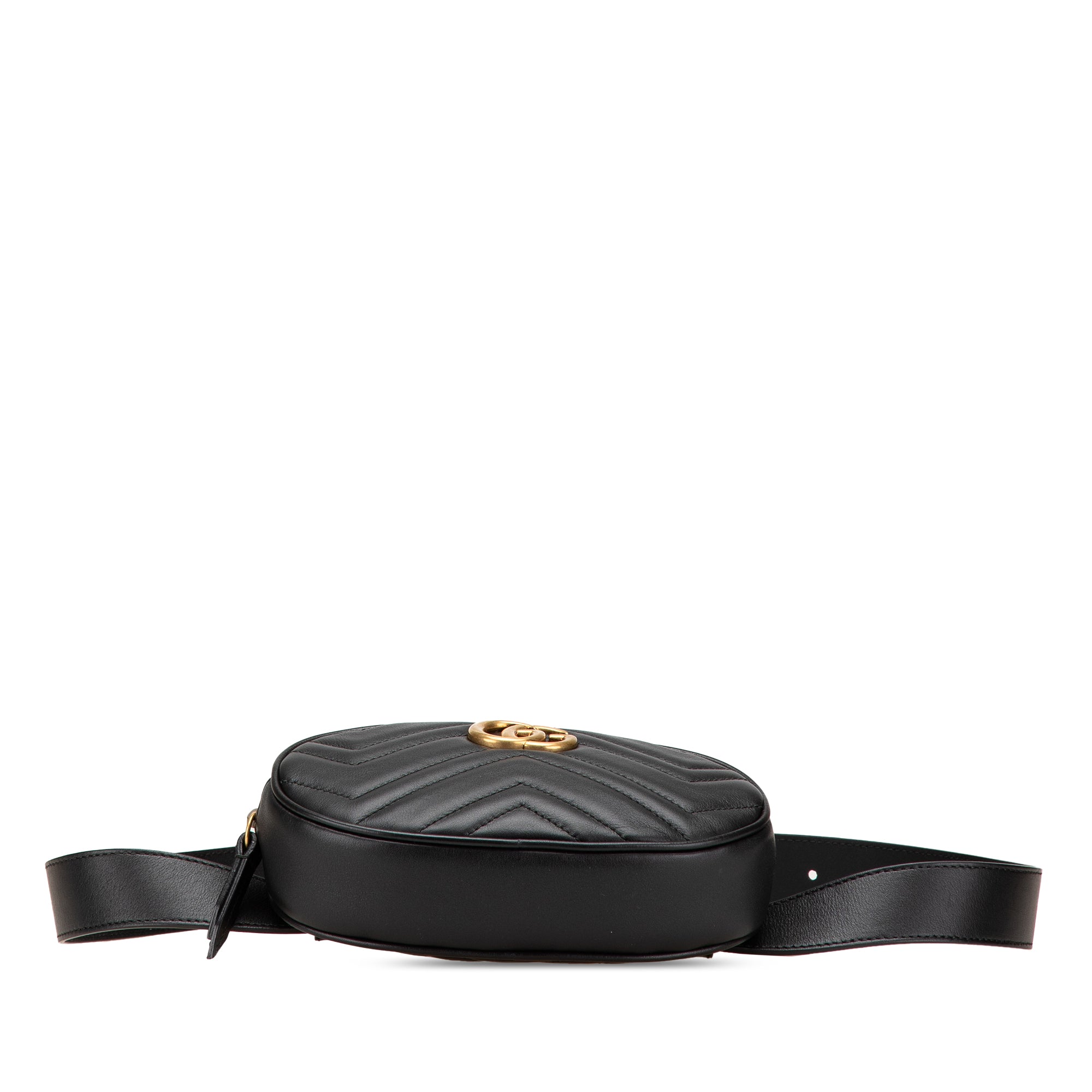 GG Marmont Matelasse Leather Belt Bag