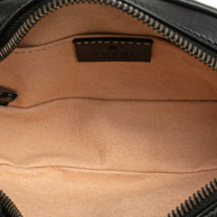GG Marmont Matelasse Leather Belt Bag